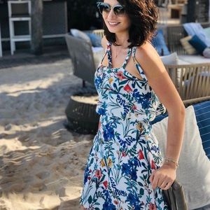 Parker Floral Mini Dress